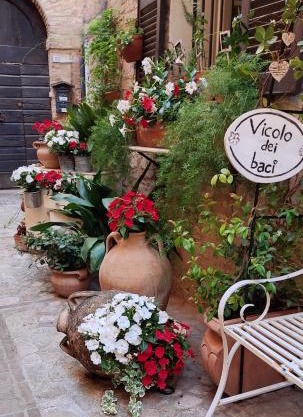 Nel vicolo dei Baci - Casa vacanze al Bacio