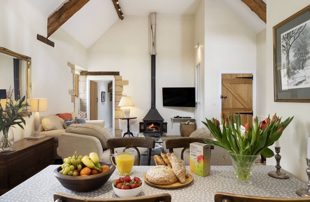 Nellie's Barn, offers the utmost peace and tranquility.