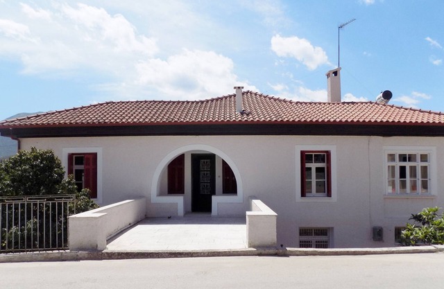 Nemea house a historical house luxuriously renovated