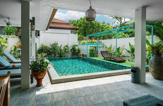 Nenuphar-new tropical private pool villa