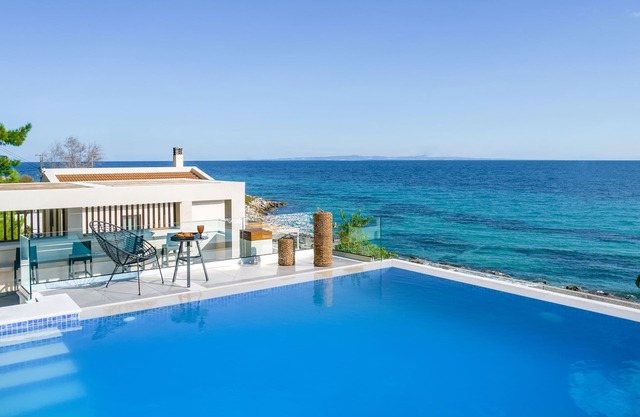 Nerea SeaFront Villa, a Pristine Retreat