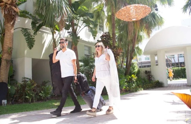 Nestled in a tropical courtyard, a quiet getaway in South Beach.