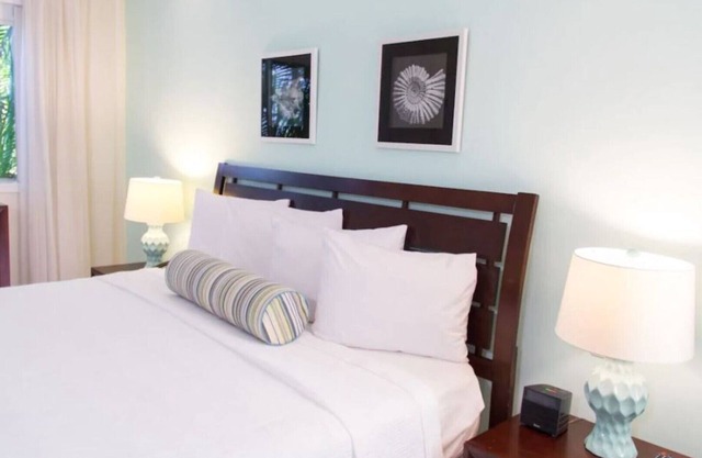 Nestled in a tropical courtyard, a quiet getaway in South Beach.