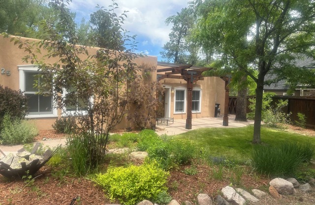 Nestled in Cheyenne Canyon and one minute walk to the Broadmoor hotel!