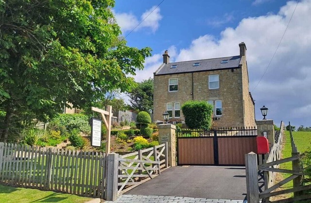nestled in countryside on border between co.durham and Newcastle upon Tyne
