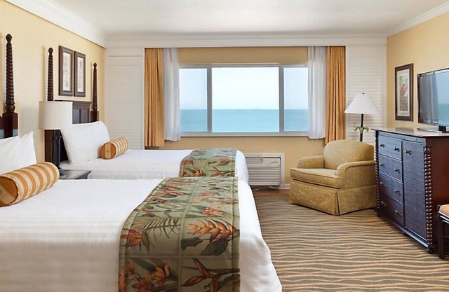 Nestled in the TradeWinds Island Grand Resort - St. Pete's Beach.