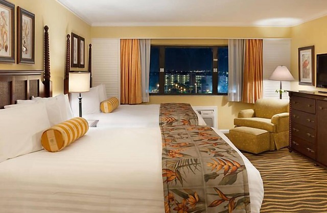 Nestled in the TradeWinds Island Grand Resort - St. Pete's Beach.