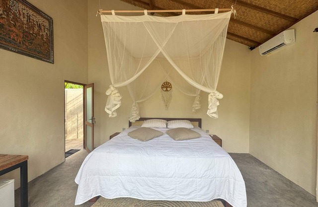 Nestled in the tranquil hills of Kubu Village, Bangli. The private pool villa.