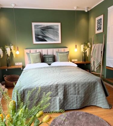 Nettes Appartment in Düsseldorf-Derendorf - stylisch + gemütlich