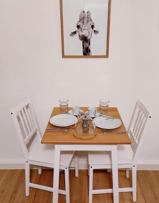 Nettes kleines Apartment mit Stellplatz