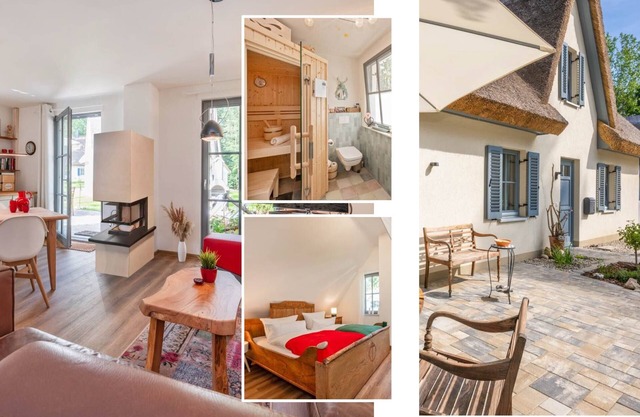 Neu Errichtetes Ferienhaus in Ruhiger Wohngegend mit Parkplatz, Sauna und Wlan