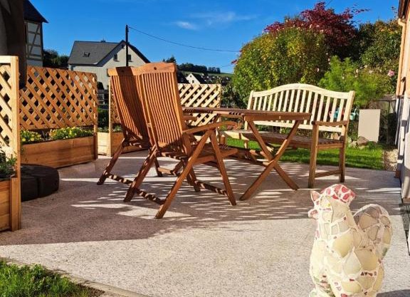 NEU! Ferienglück Gornsdorf - moderne FeWo-