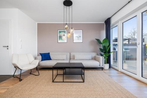Neu - Frisches & Gemütliches Design mit BBQ, Garten & Arbeitsplatz