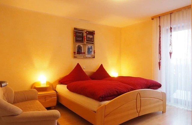 Neu gebaute Ferienwohnung für 4 Personen mit Balkon
