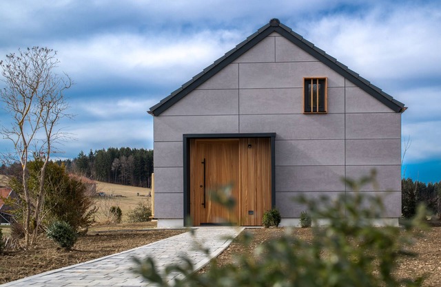 Neu Gebautes Chalet im Bayerischen Wald