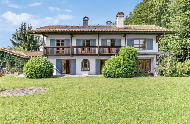 Neu! Luxus-villa mit Indoorpool, Sauna, Kamin & Riesigem Garten