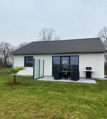 NEU! Modernes Ferienhaus Schwanbeck mit Whirlpool-Option