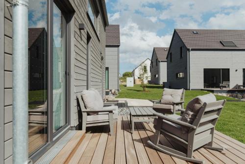 NEU "Rügen Resørt Sagard" großzügige, gemütliche Doppelhaushälfte "Frederik" mit Terrasse
