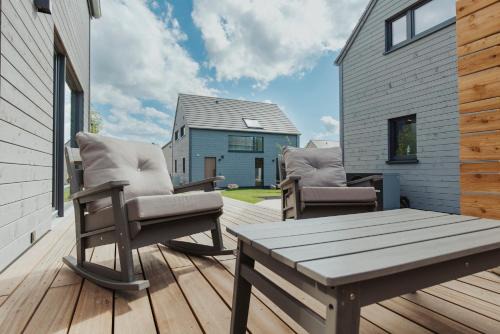 NEU "Rügen Resørt Sagard" großzügiges, gemütliches Familienhaus "Alva" mit Terrasse