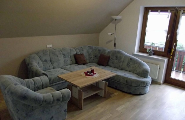 Neu renovierte 58 qm Ferienwohnung mit Balkon