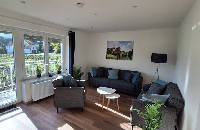 Neu Renovierte Ferienwohnung Mitten in der Natur des Weserberglandes