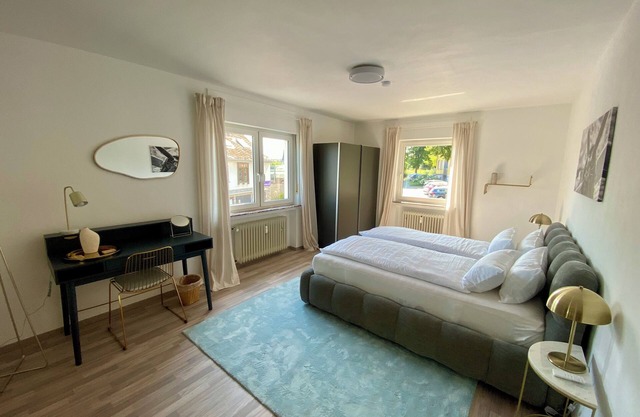 Neu Renoviertes, Großzügiges Ferienappartement auf dem Schloßberg von Montabaur