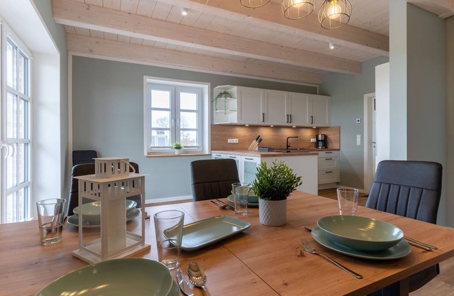 Neubau! DHH Direkt an der Eider mit Sauna für bis zu 6 Personen