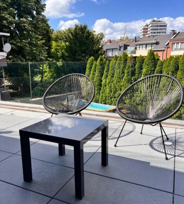 Neubau Luxus 2 Zimmer Apartment