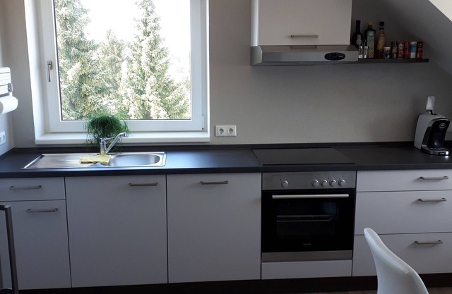 Neue Ferienwohnung (28qm) mit Wohn-Schlafraum für 2 Personen