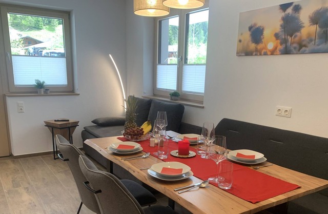 Neue Ferienwohnung im Zentrum von Auffach