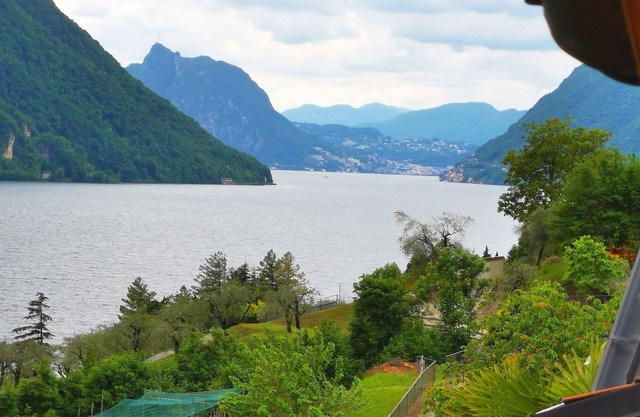 Neue Ferienwohnung mit Sicht auf Luganersee
