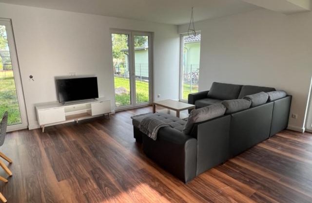 Neues Haus unweit der Ostsee