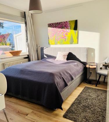 Neues, ruhiges Apartment Nordic in Düsseldorf-Nord