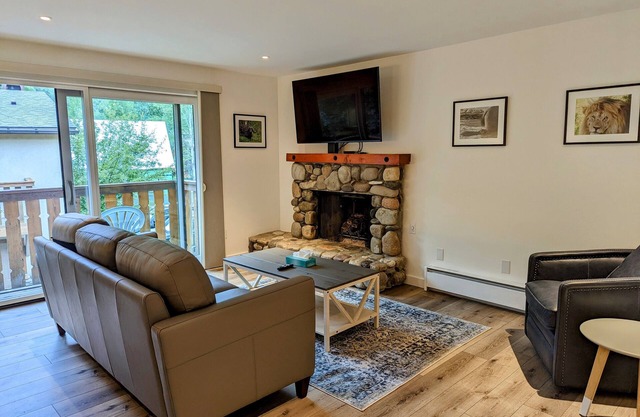 NEW 1 bedroom condo. This is the best location in Ketchum!