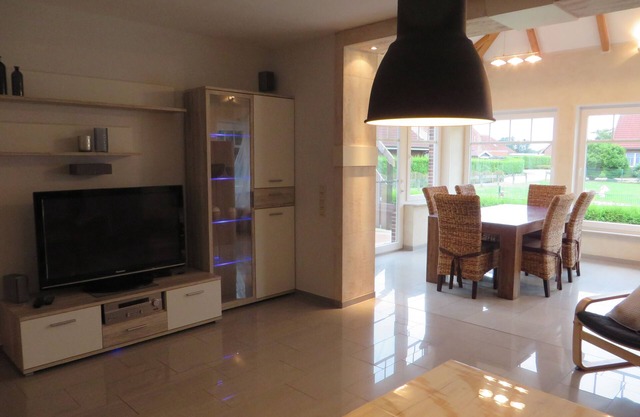 NEW! 100 sqm dog-friendly apartment with whirlpool