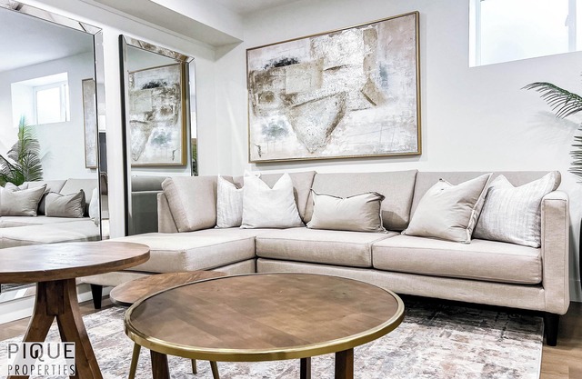 NEW 2Bed Luxury Retreat Suite-King Bed-AC-WiFi