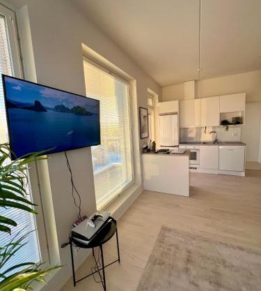 New 3-Bed Apartment & Free Garage parking