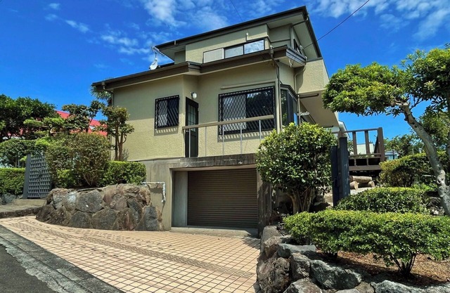 NEW 3 minutes to Mt Omuroyama ILoveIzu Sagami Bay Ocean View Private House for Rent/Ito Shizuoka