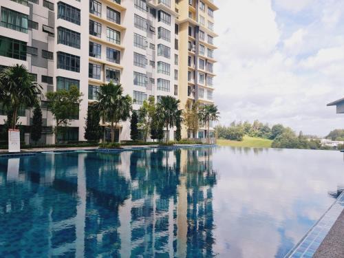 New! 4-7pax 2bedrooms condo near Mount Austin JB