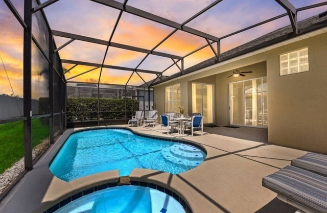 NEW! 4-Bedroom Resort Villa w/Private Pool & Close to Disney Attractions