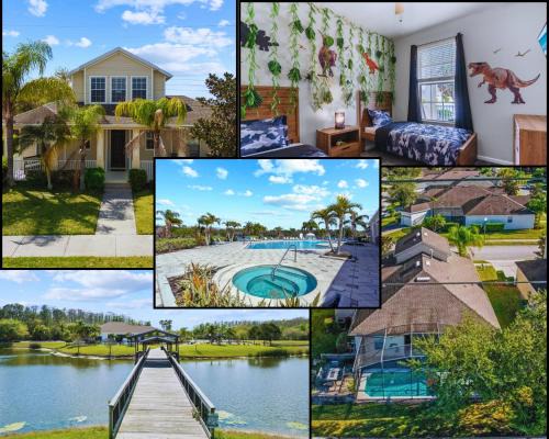 New! 6BR Home Close to Disney World! Private Pool!