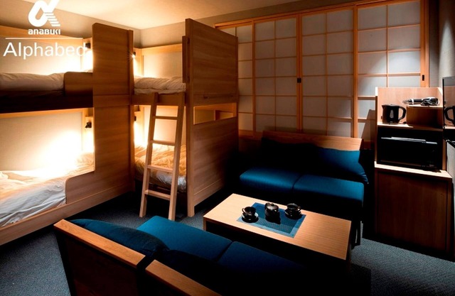 New ALPHABED INN Takamatsu Ekimae 102 4 perso/Takamatsu Kagawa