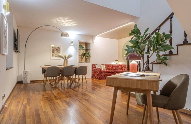 NEW and big apartment-LuxuryandSilence-2bedrooms-2bathrooms-kitchen-living room