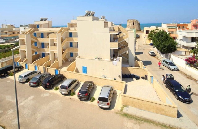 New apartment on the 2nd floor and 120 m from the beach