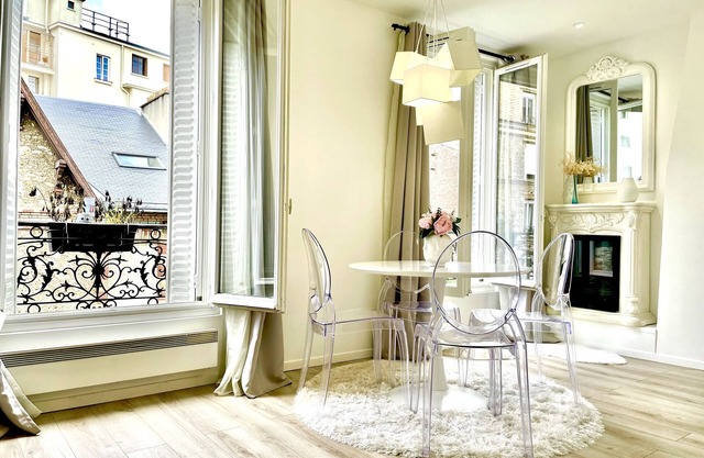 ★New Apart❤Paris★Parking&Netflix★Hote ☺24/24 ☏