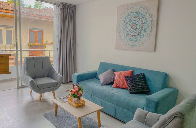 New apartment in Downtown Santa Rosa, well connected to thermal springs