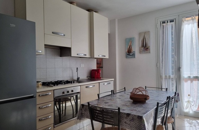 New apartment 200 meters from the sea