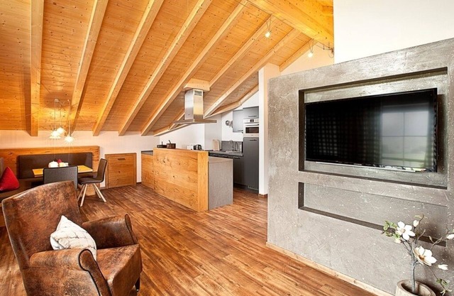 NEW Apartment "adlerHORST" in the Alpenhaus Steiner, directly at the ski slope <3