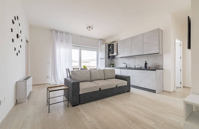 New apartment at the first floor of a building just 1,5km from the center of Lecce