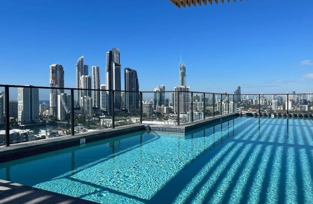 New apartment, spectacular views day and night. Close to everything!
